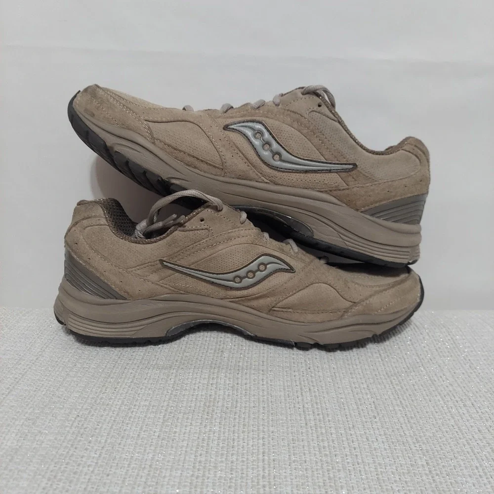 Saucony Grid Integrity ST2‎ 10109-3 Tan Walking Shoes Men 10.5/Women 12B